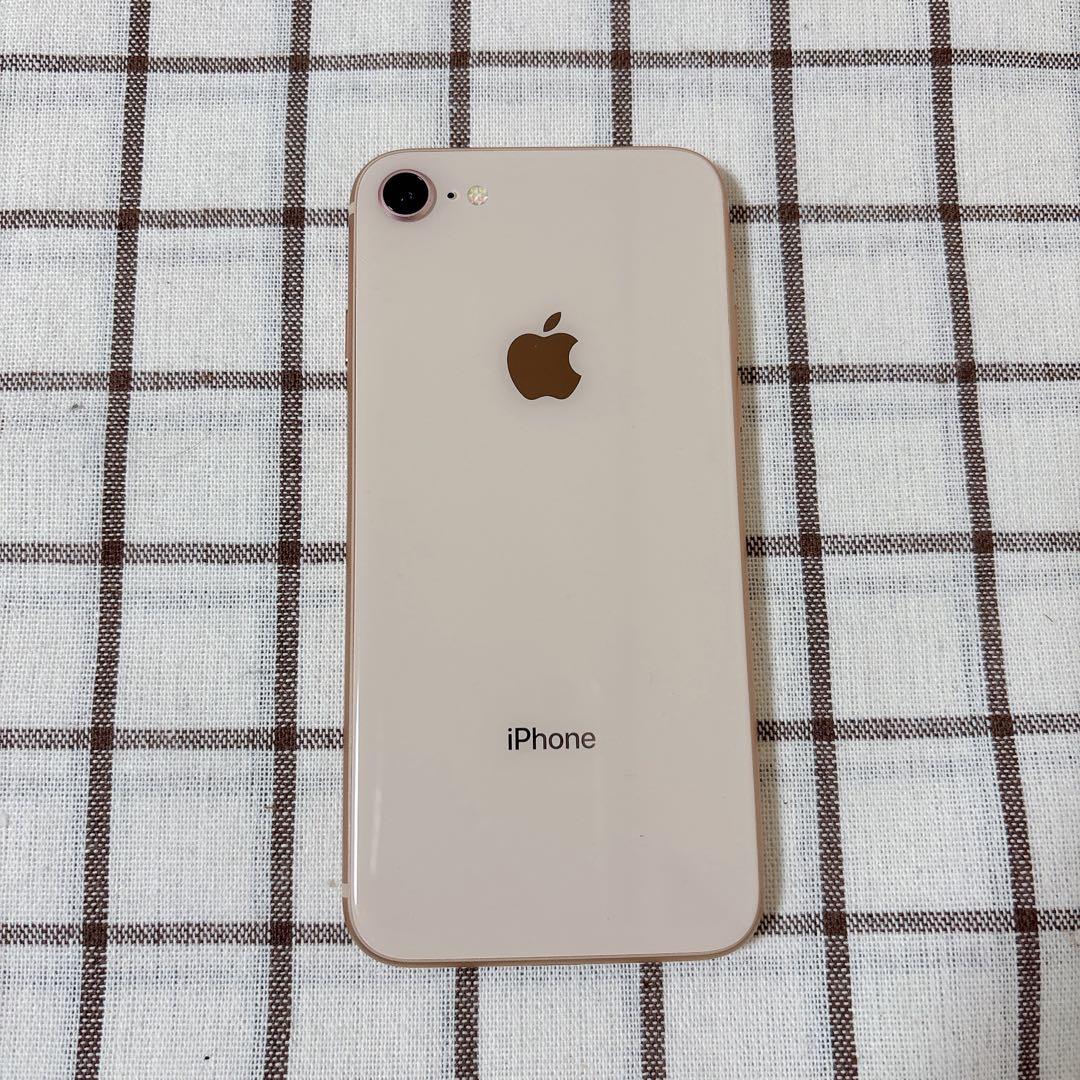 iPhone8 64GB SIMフリー ゴールド
