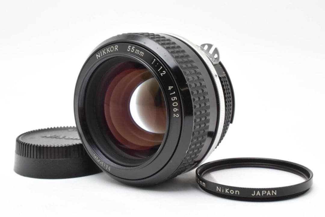 ★良品★ ニコン NIKON AI NIKKOR 55mm F1.2