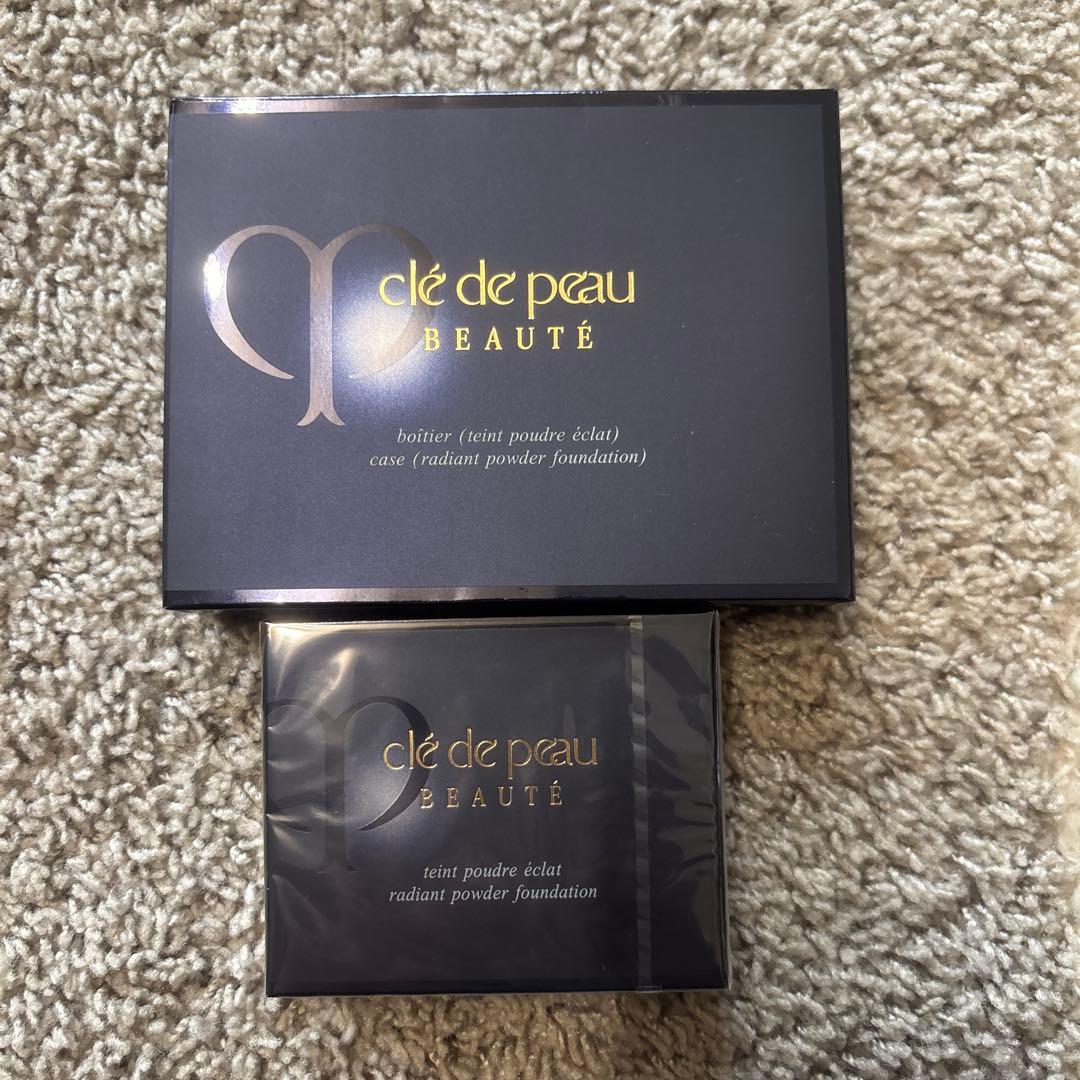 クレ・ド・ポー ボーテ タンプードル エクラ オークル10 ケースレフィルセット