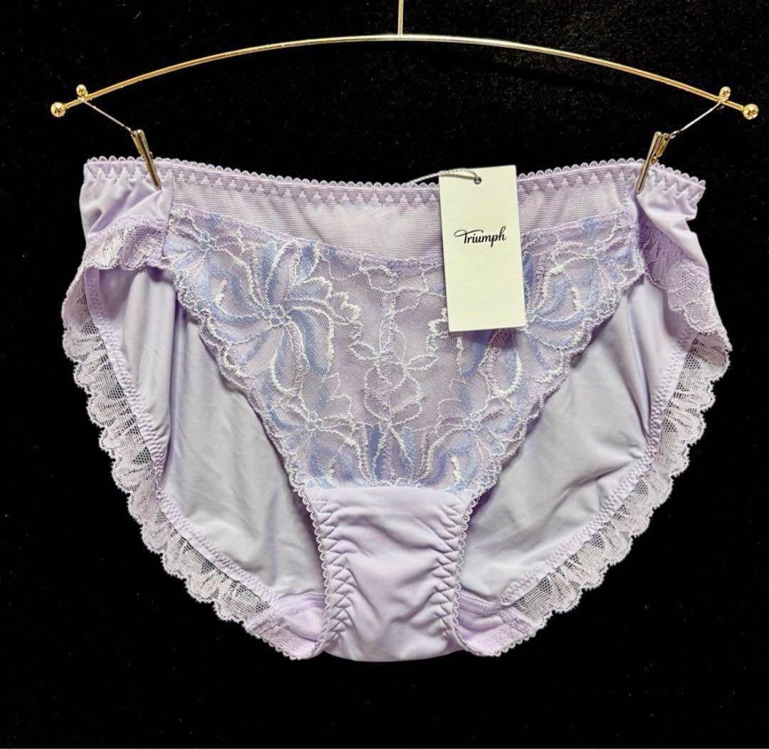 D70M 天使のブラ スリムライン582 ブラ＆ショーツ Purple