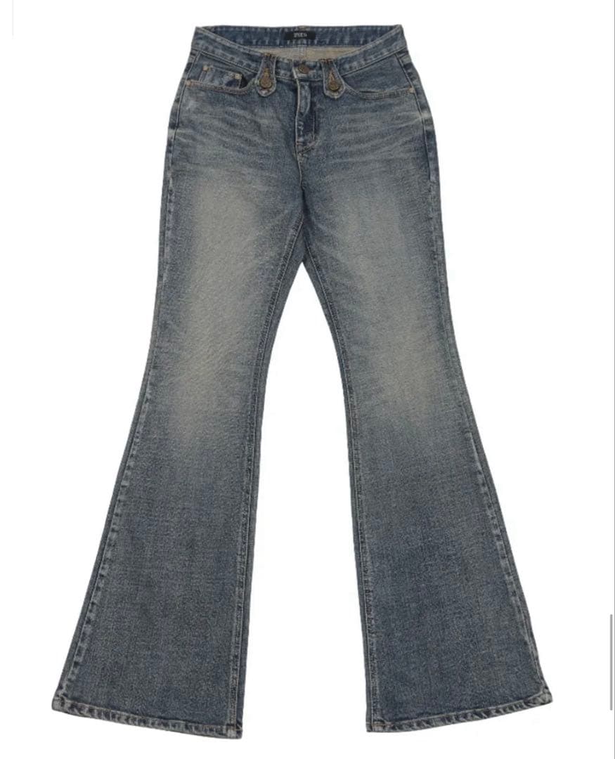 SYNERJYN デニムパンツ　musinsa 韓国