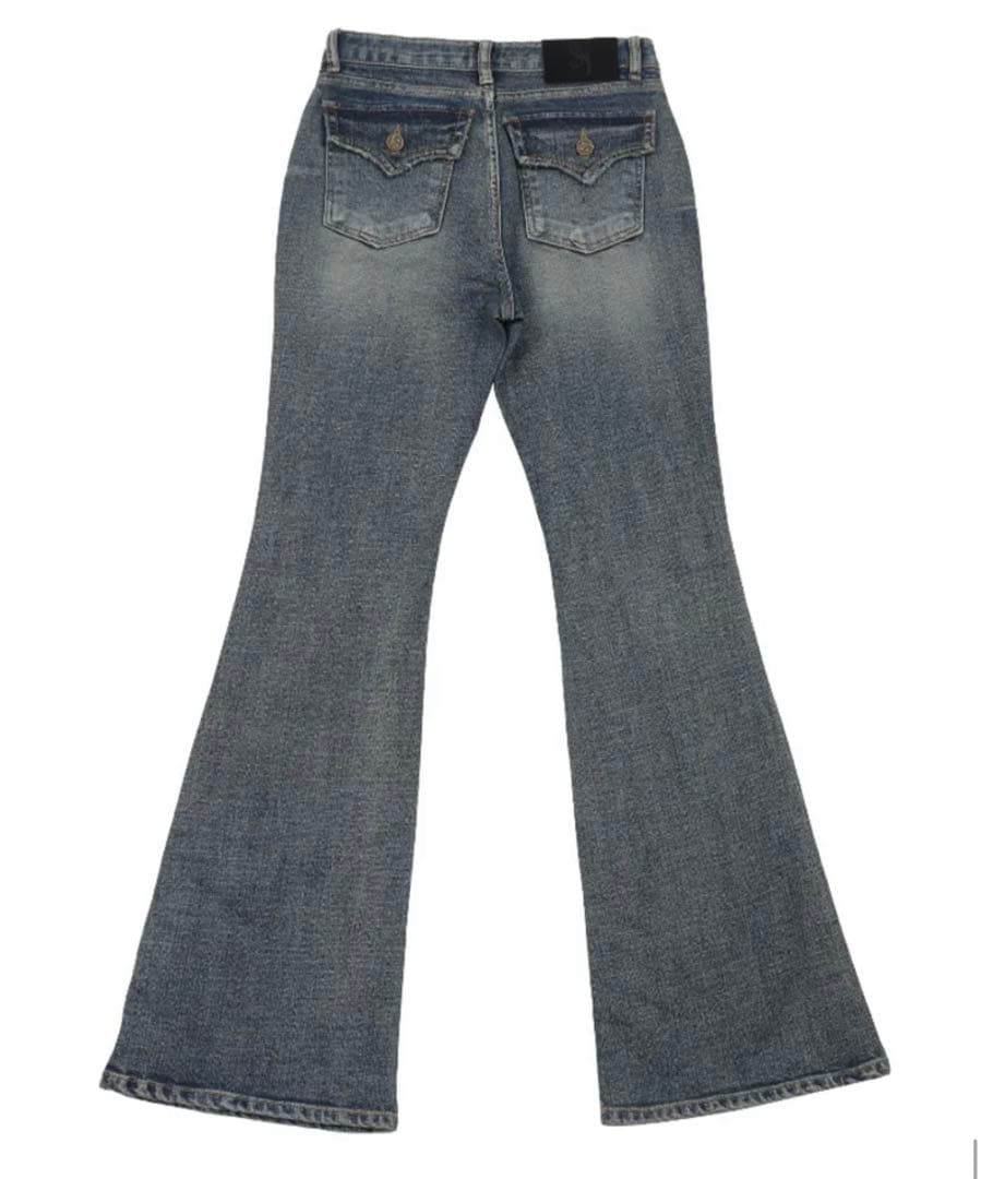 SYNERJYN デニムパンツ　musinsa 韓国