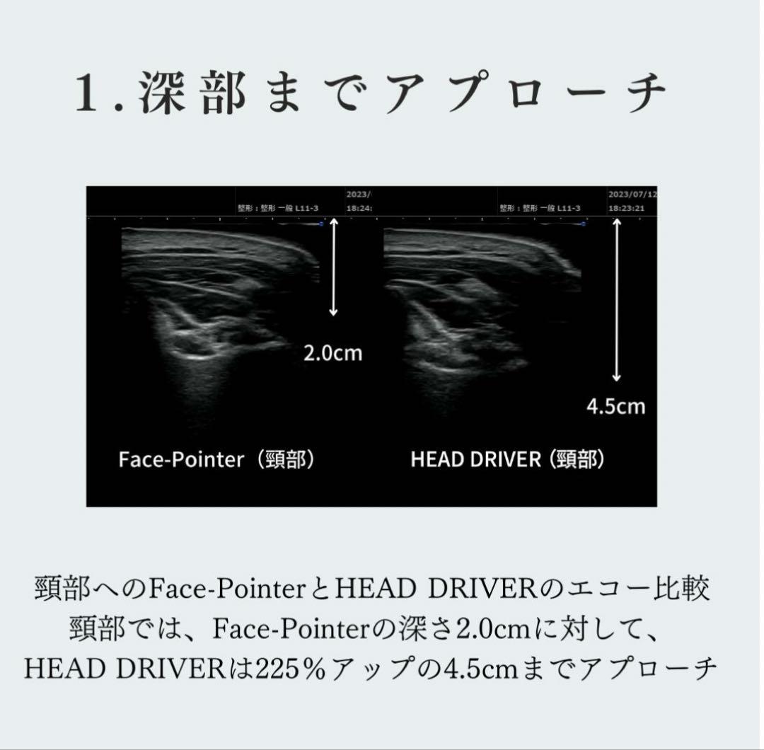コアフィットCOREFIT FACE POINTER II