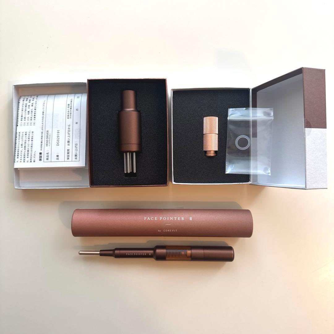 コアフィットCOREFIT FACE POINTER II