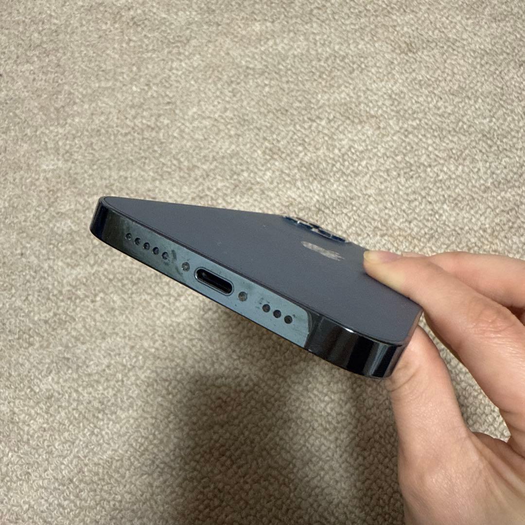 【美品】iPhone12Pro パシフィックブルー 128GB SIMフリー