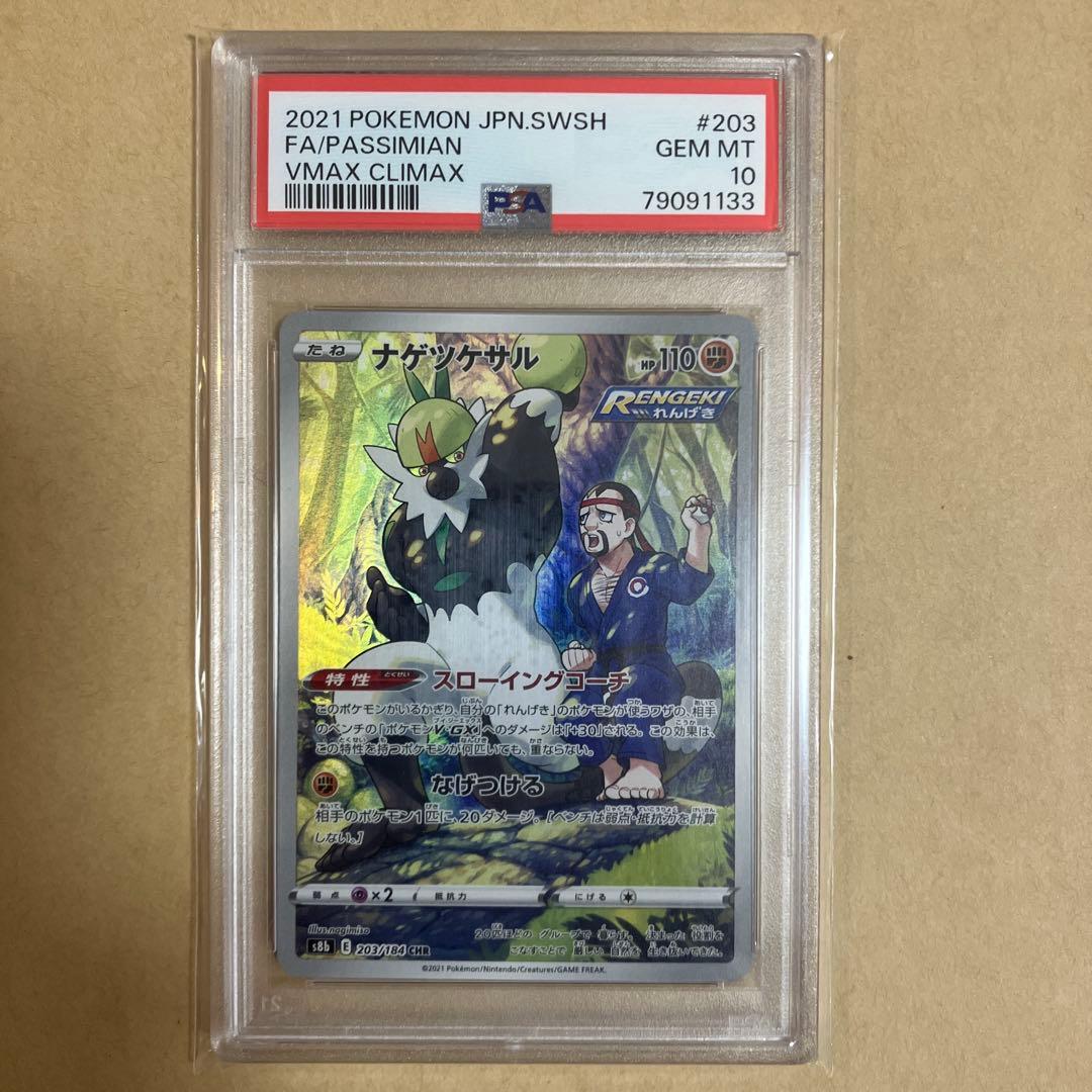 ナゲツケサルPSA10【Bshop】