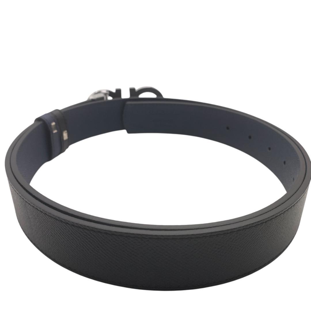 美品Ferragamo フェラガモ　ベルト リバーシブル　調整可 最大115cm