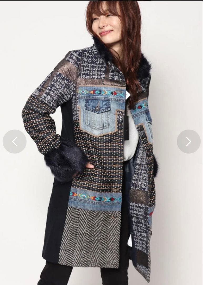 メ5208 福袋未使用Desigual デシグアルコー(46)定価38,900円