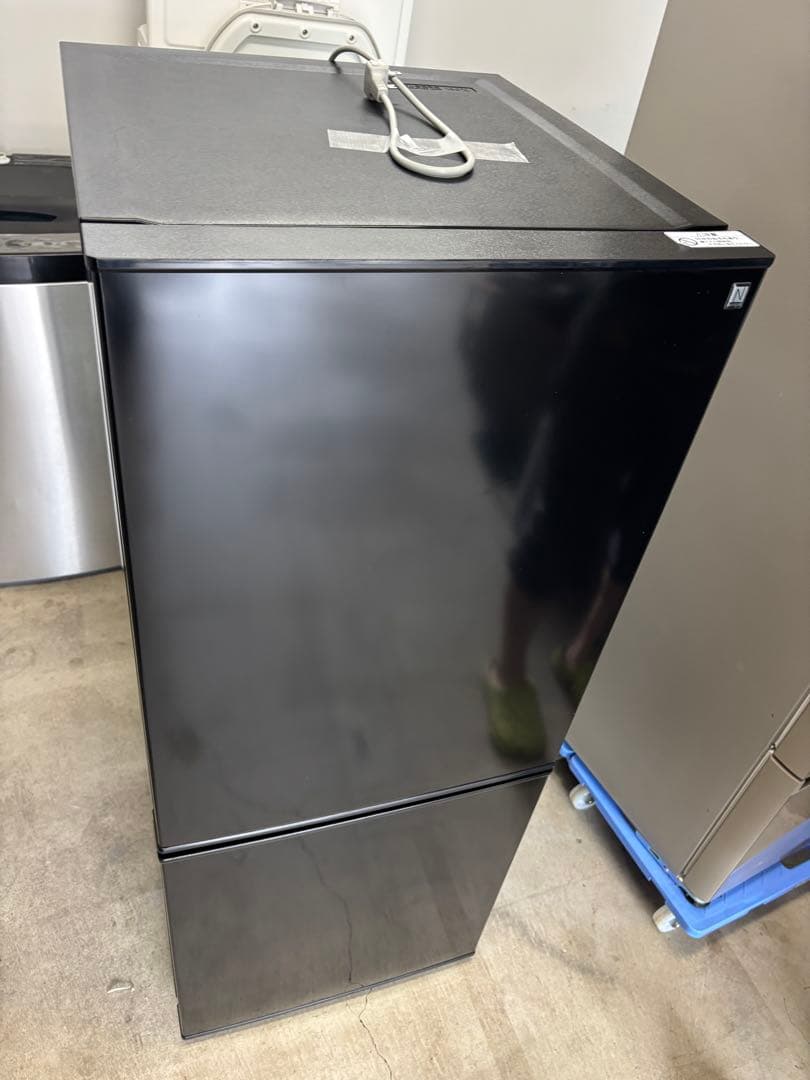 2ドア冷蔵庫 ニトリ / NTR-140BK 高年式 2024年製