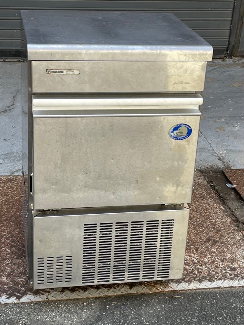 Panasonic 業務用製氷機 キューブアイス SIM-S3500 100V