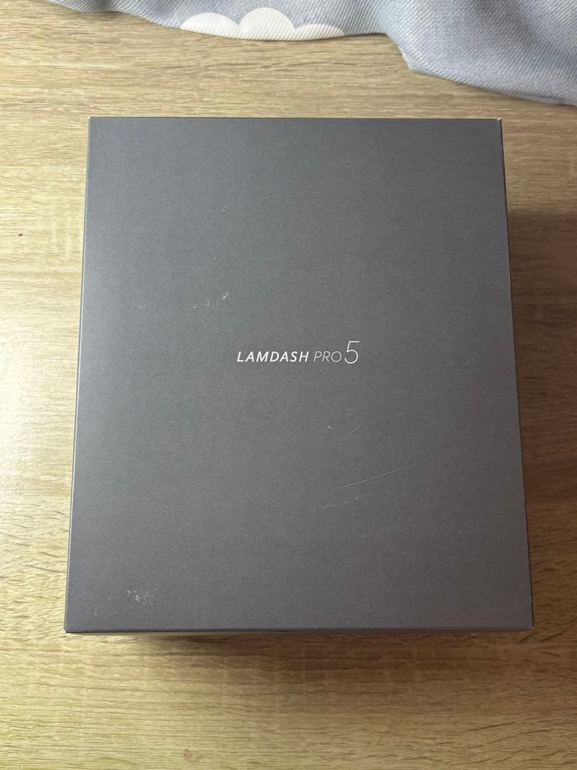 パナソニック メンズシェーバー ラムダッシュPRO 5枚刃 ES-L571U-S