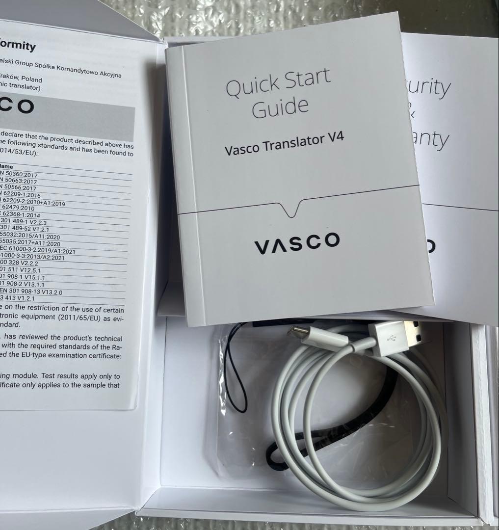 Vasco Translator V4 ヴァスコ 翻訳機