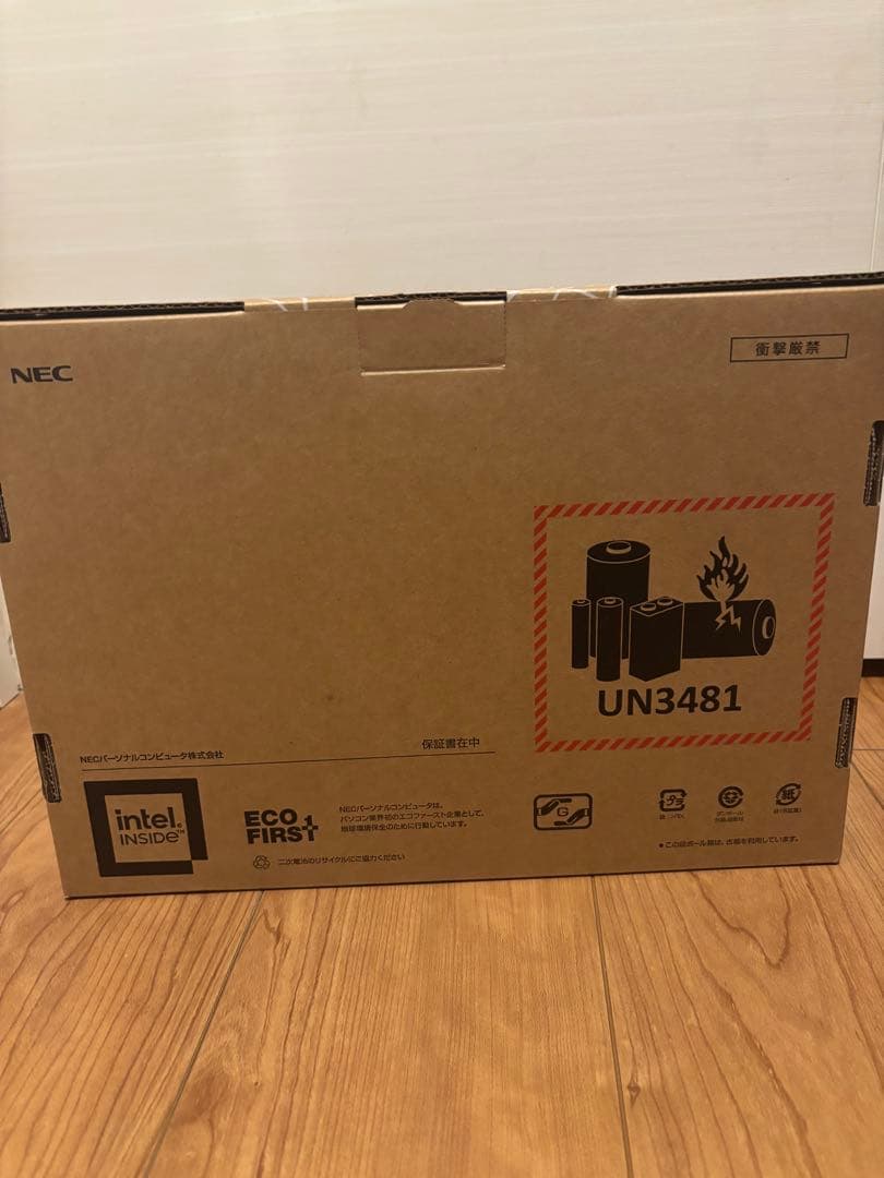 LAVIE SOL PC-S1365LAP フェアリー パープル