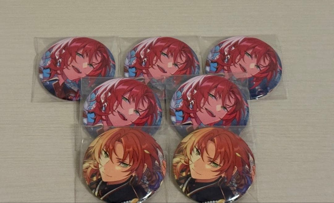 あんさんぶるスターズ　月永レオ　缶バッジ