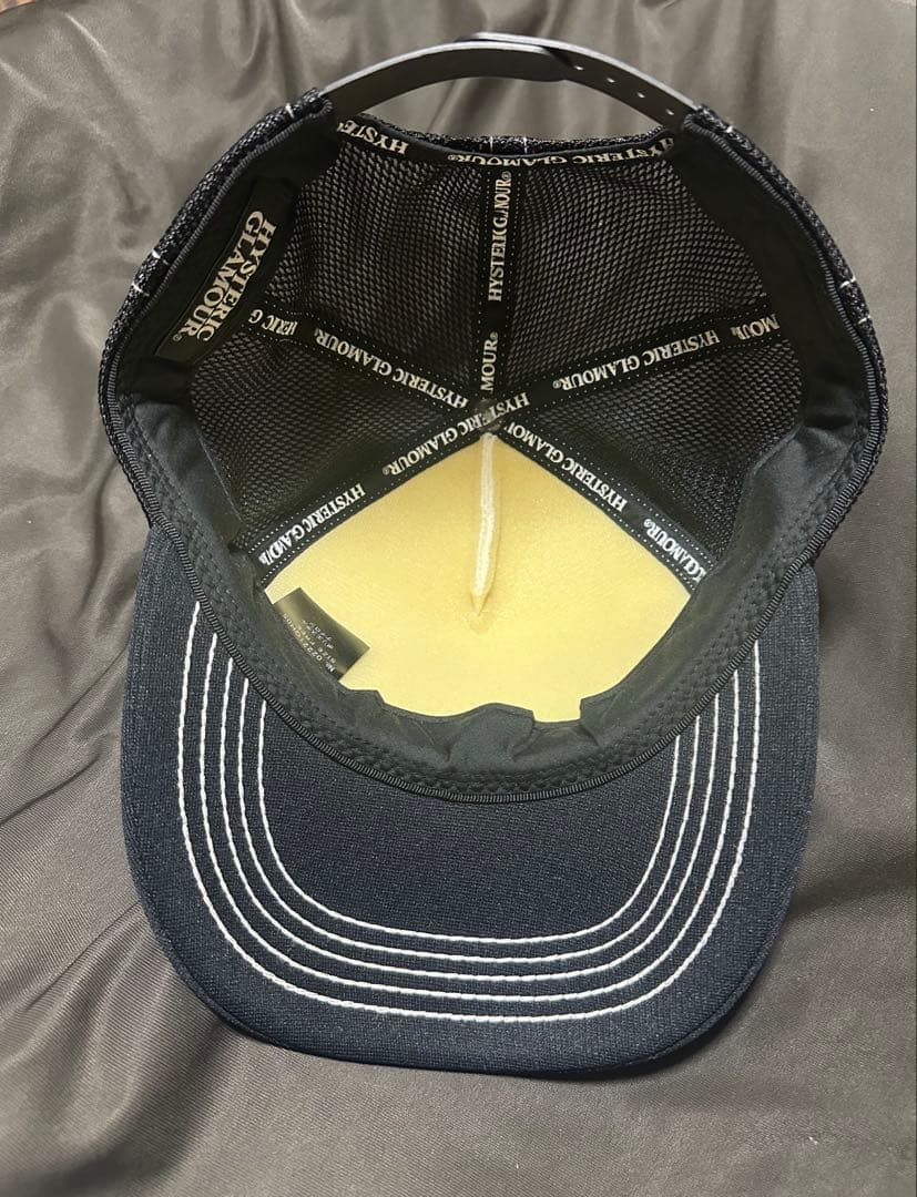 ヒステリックグラマー メッシュキャップ スピードスター