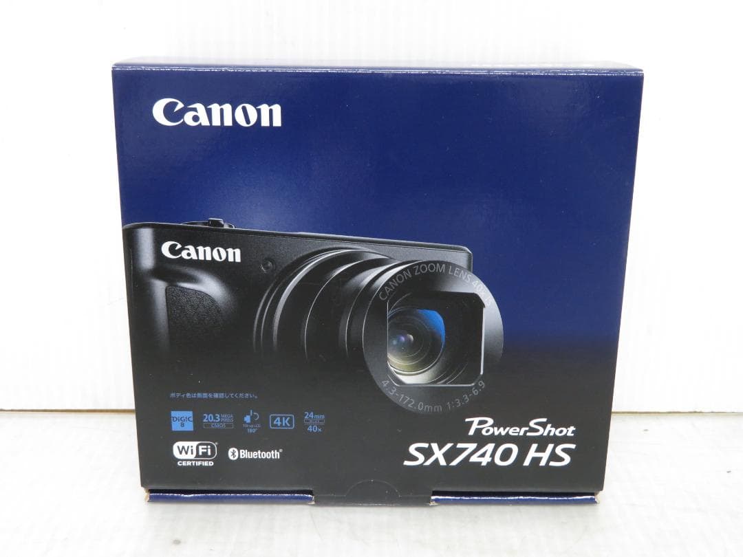 Canon Power Shot SX740HS デジタルカメラ 展示品 保証有