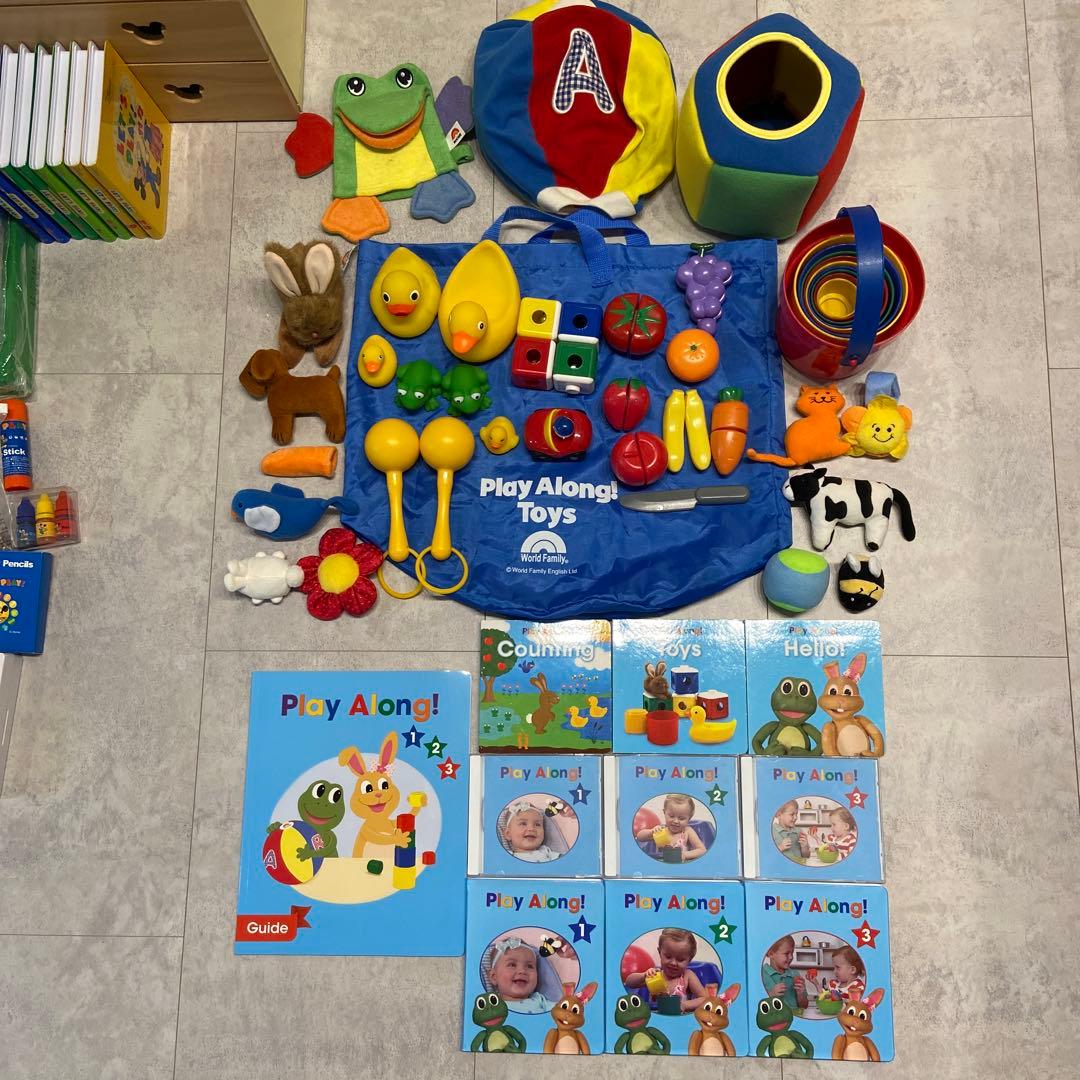 ２０２２購入【未使用品多数あり】DWE レッツプレイ　プレイアロング　プルーレイ