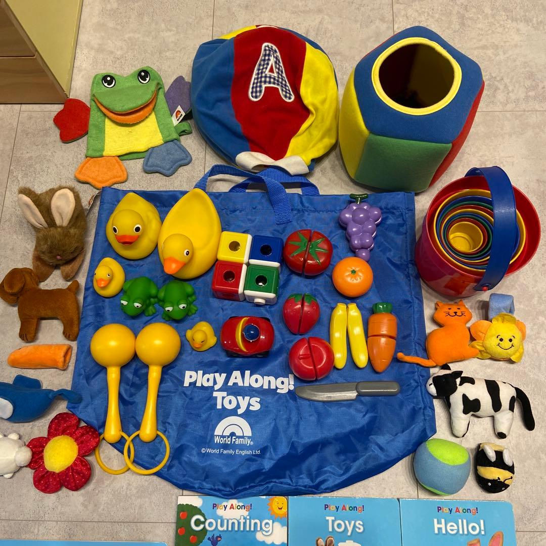 ２０２２購入【未使用品多数あり】DWE レッツプレイ　プレイアロング　プルーレイ