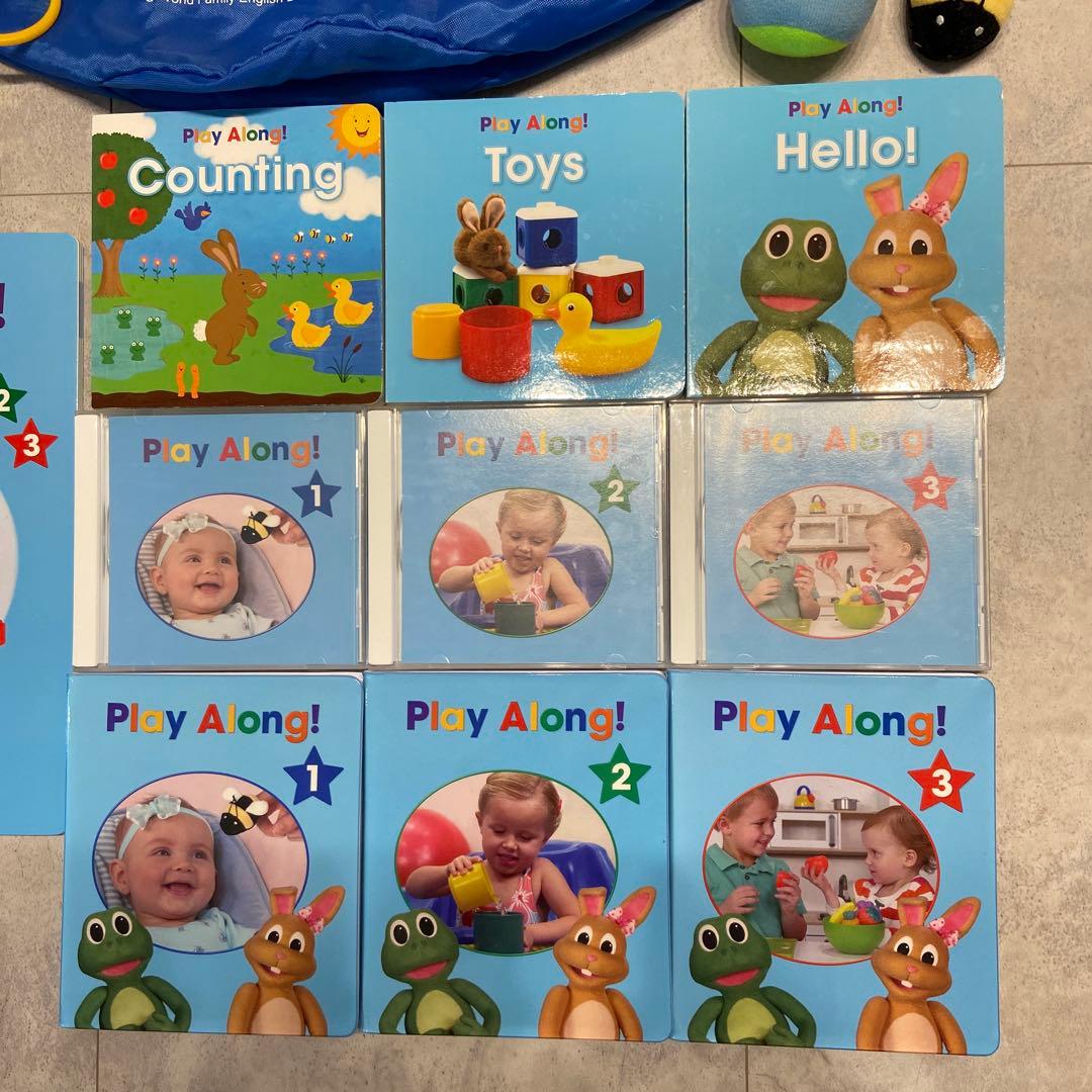 ２０２２購入【未使用品多数あり】DWE レッツプレイ　プレイアロング　プルーレイ