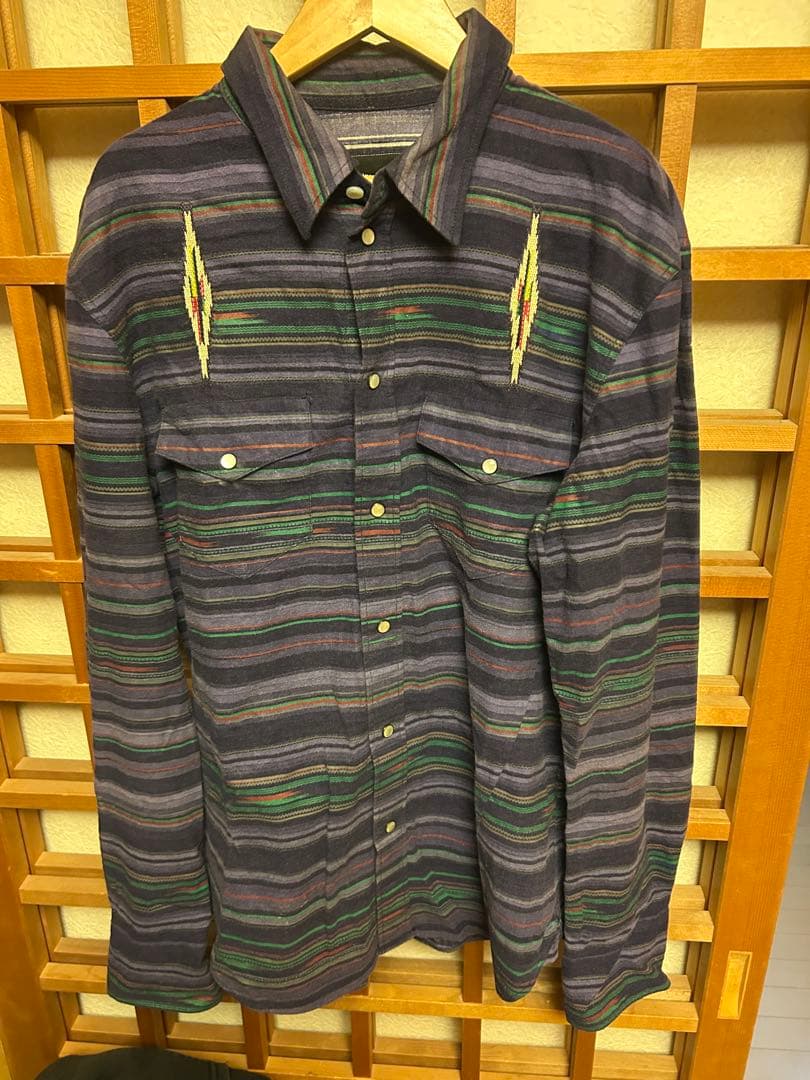 NUMBER (N)INE オルテガ長袖ネルシャツ