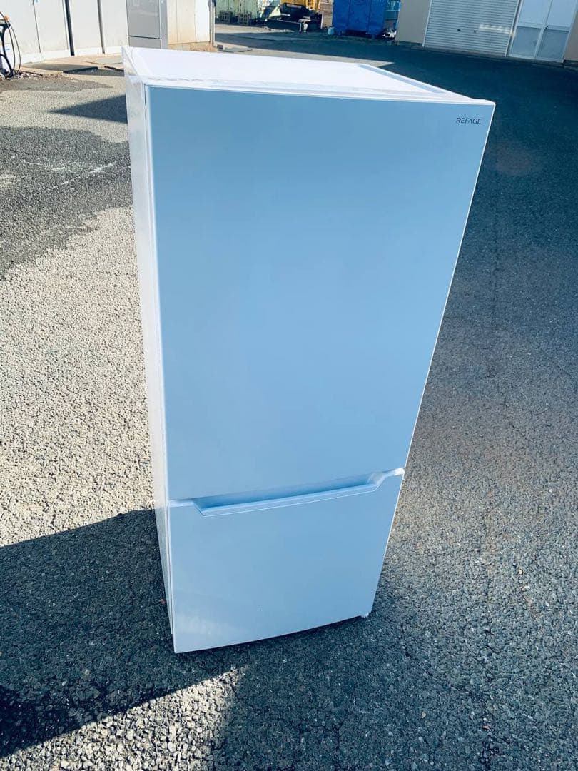 ✅ヤマダ電機ノンフロン冷凍冷蔵庫✅ ✅YRZ-C12L✅送料設置無料