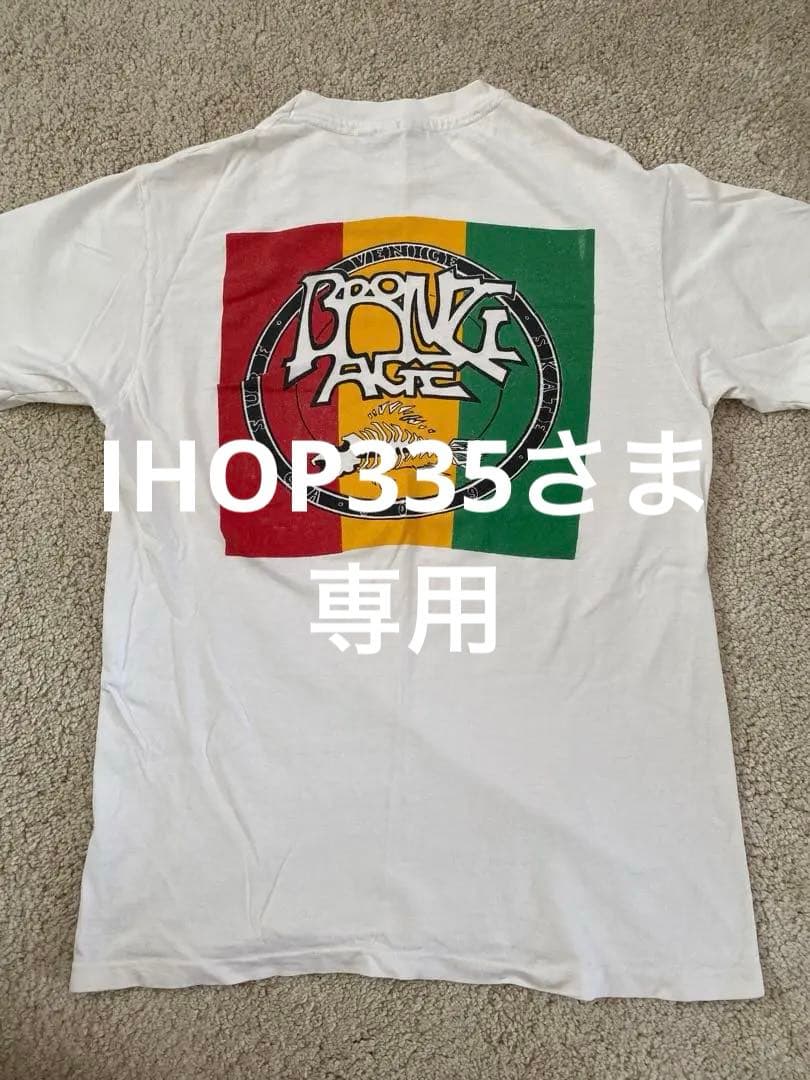 80s ブロンズエイジ　SK8 ベニスビーチ　CA スケーター　ビンテージ