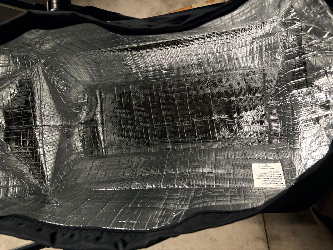 【美品】ecoca 折りたたみ式ショッピングカート エコカ【保冷機能付き】