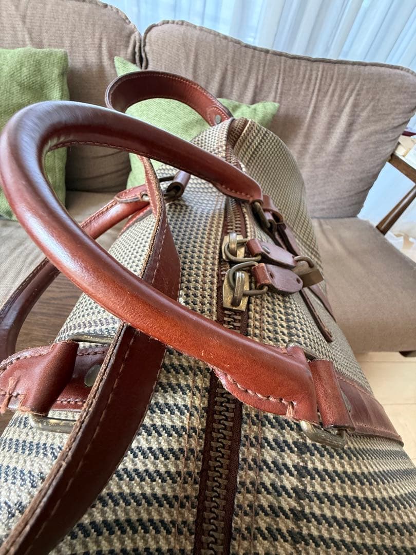 【美品／レトロ】ポロラルフローレン2way ショルダーボストンバッグ