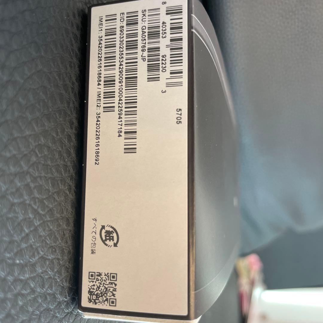 【新品未使用】9/21 購入Google Pixel 9a