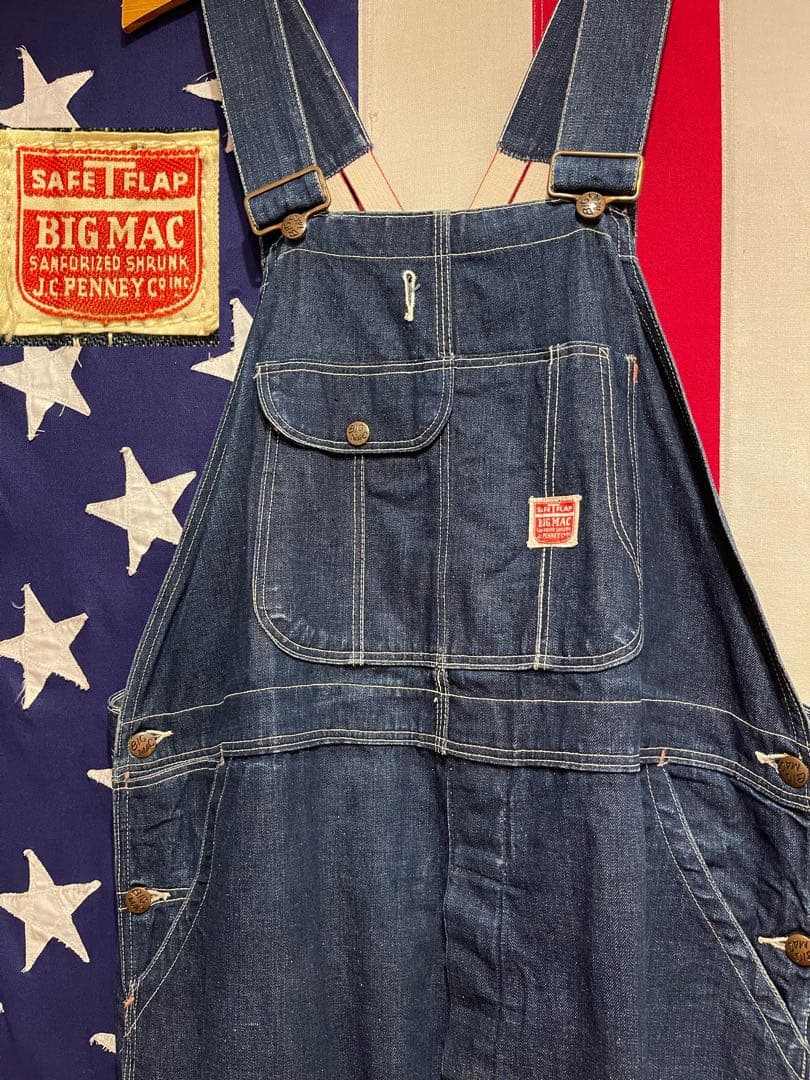 ★30s★40s★SAFE T FLAP★BIG MAC★SANFORIZE