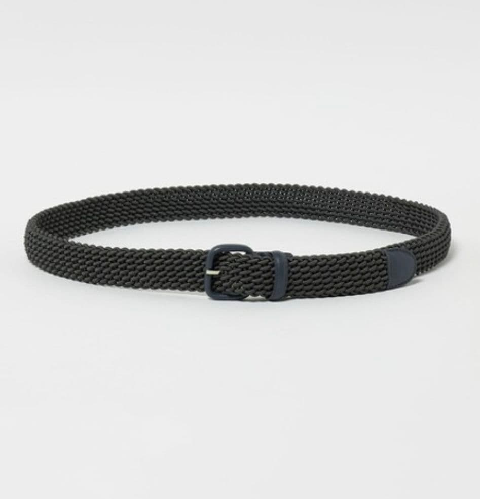 LAIGLON L’AIGLONレグロン 革巻きエラスティックメッシュベルト90