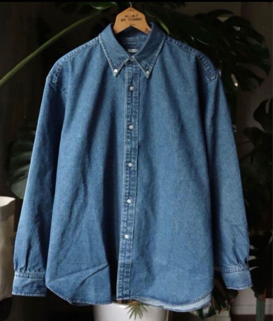 A.PRESSE デニムシャツ 長袖