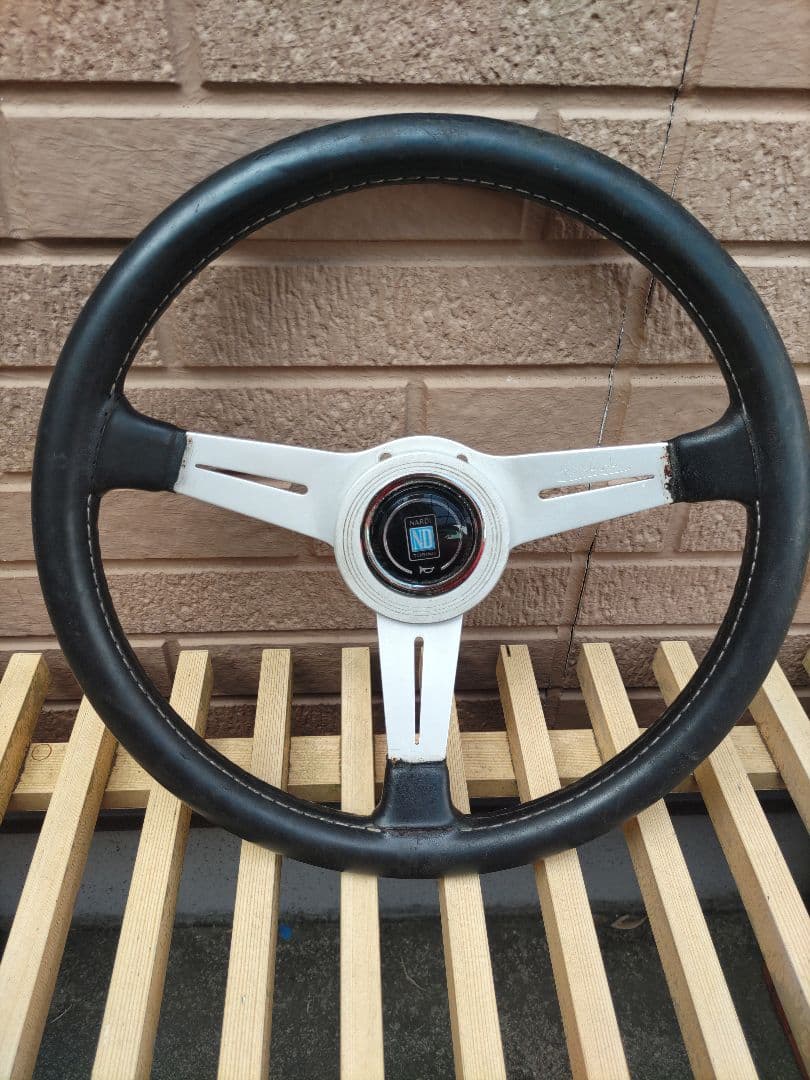 NARDY 本革ステアリング