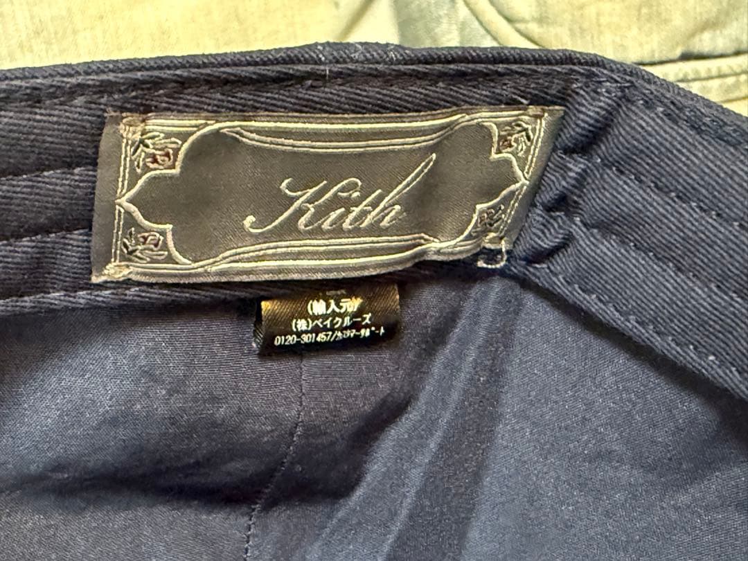 【新品未使用】KITH NY TO THE WORLD ベースボールキャップ