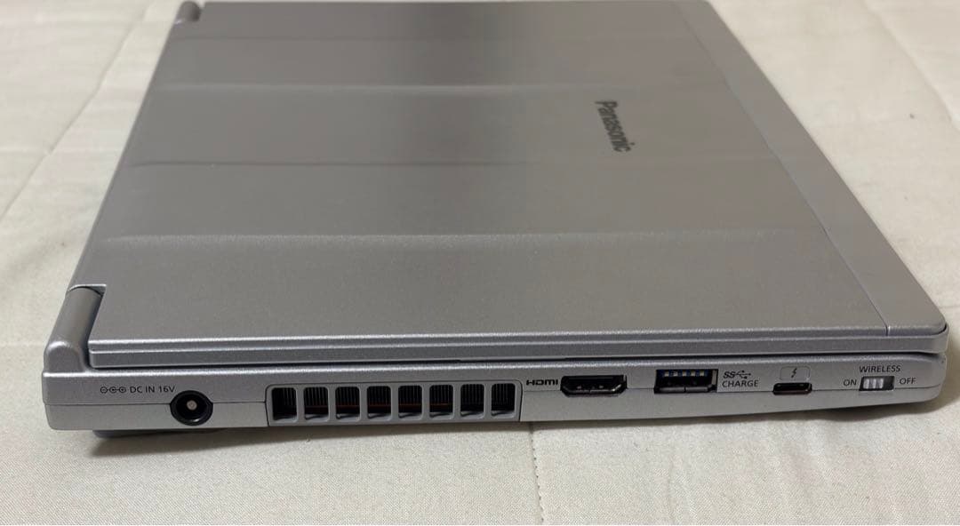 パナソニックLet’snote CF−SV7RDCVS 10Pro初期化済み10