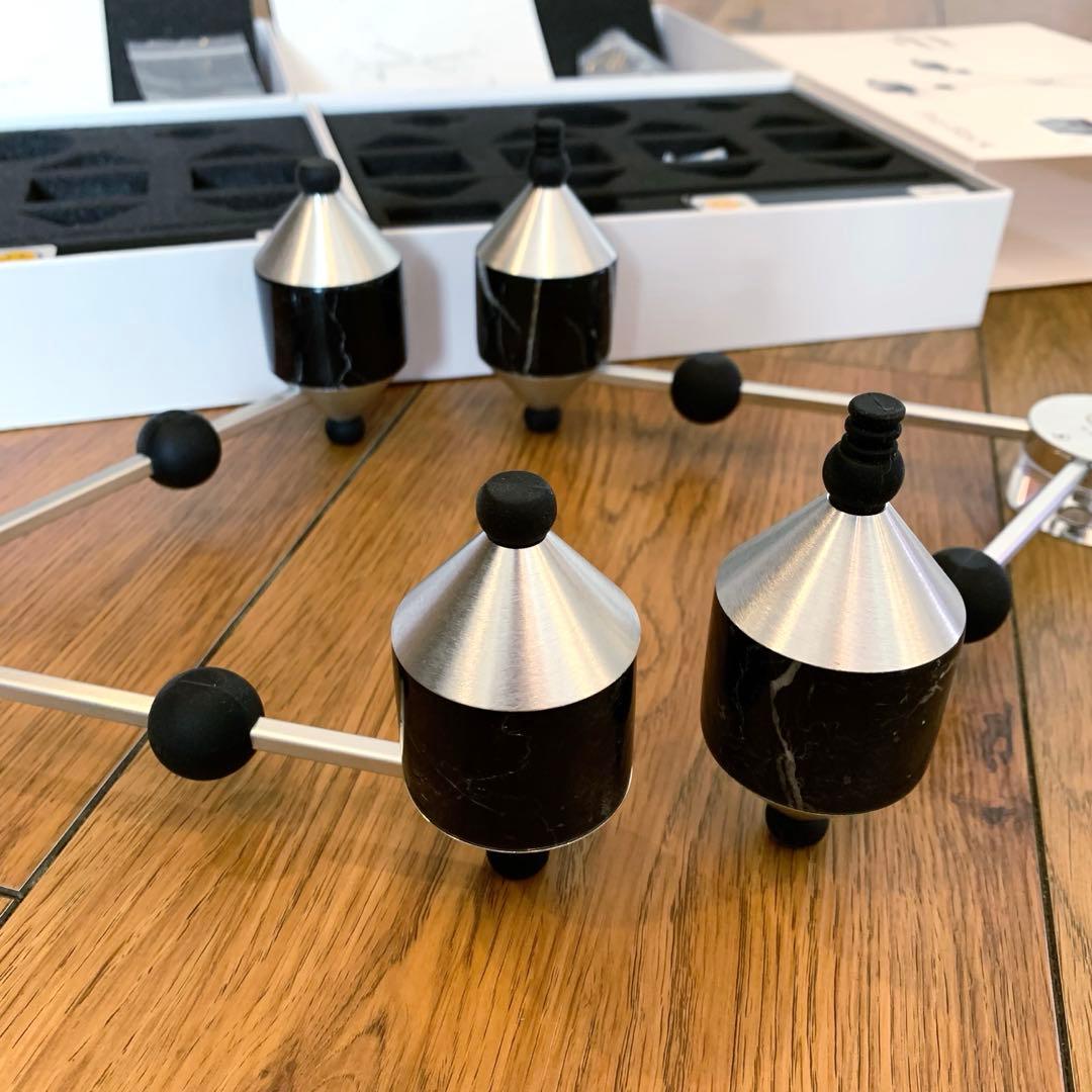 値下 美品 iFi Pro iRACK 2台セット 付属品完備 オーディオラック