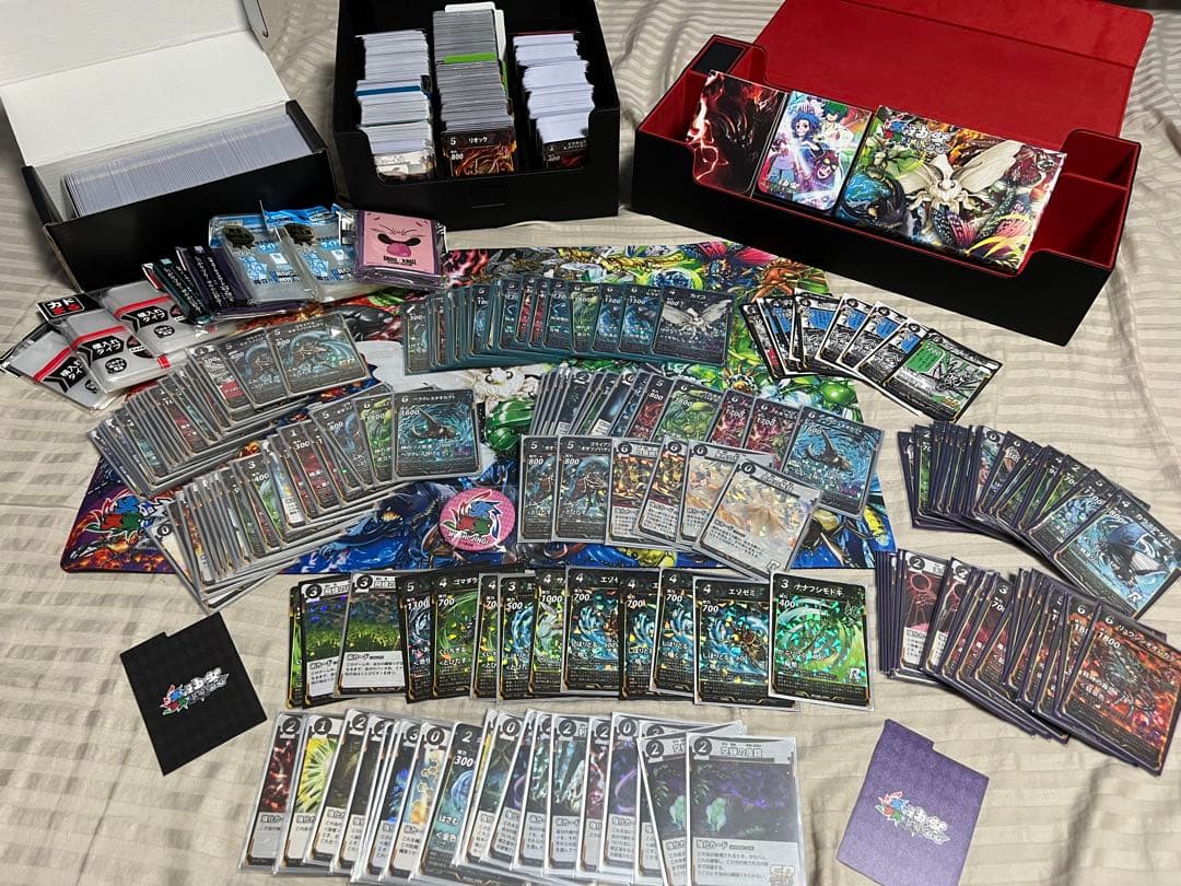 JINさん専用蟲神器 まとめ売り デッキ多数 プレイマット・プロモ付き