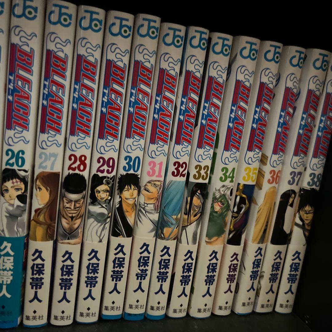 BLEACH 全巻　おまけ付き　（専用）