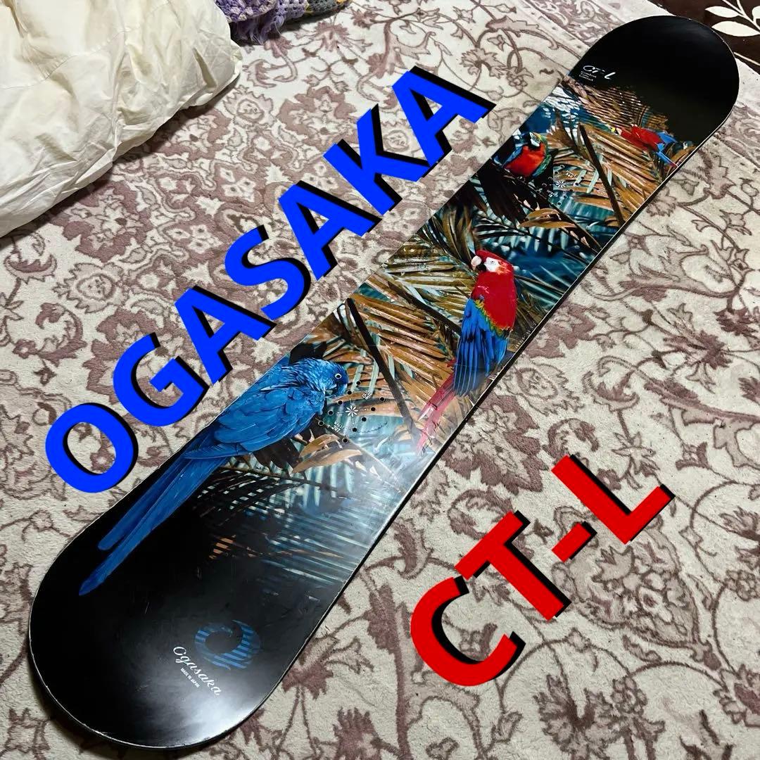 美品 19-20 OGASAKA CT-L 156cm オガサカ カービング