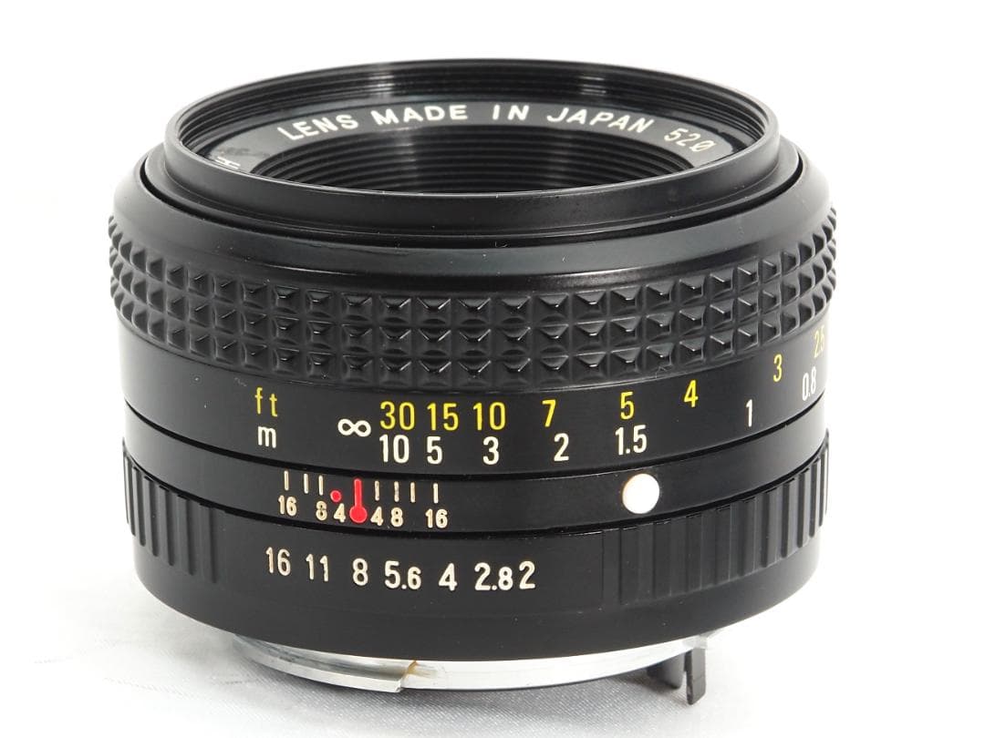 RICOH XR RIKENON 50mm f2 L 整備済 完動品 208