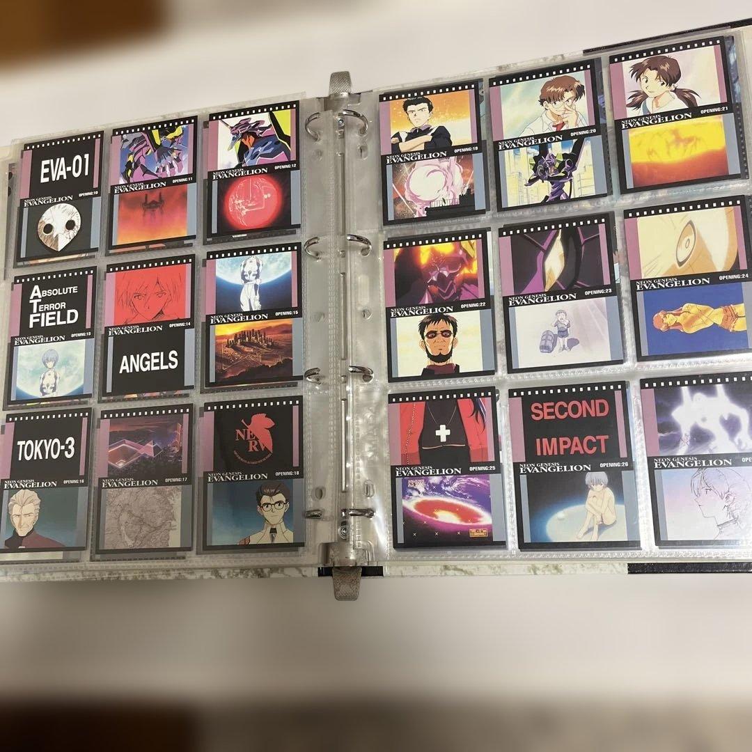 P*ん様 カードダスマスターズ　エヴァンゲリオン　第壱集　セミコンプセット　バイ