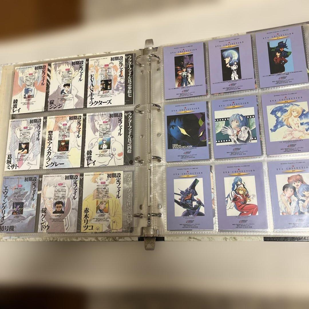 P*ん様 カードダスマスターズ　エヴァンゲリオン　第壱集　セミコンプセット　バイ