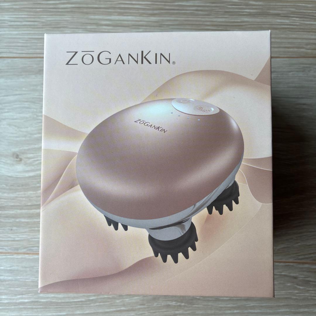 ZOGANKIN ゾーガンキンスカルプ 頭皮ケア リフトアップ　新品
