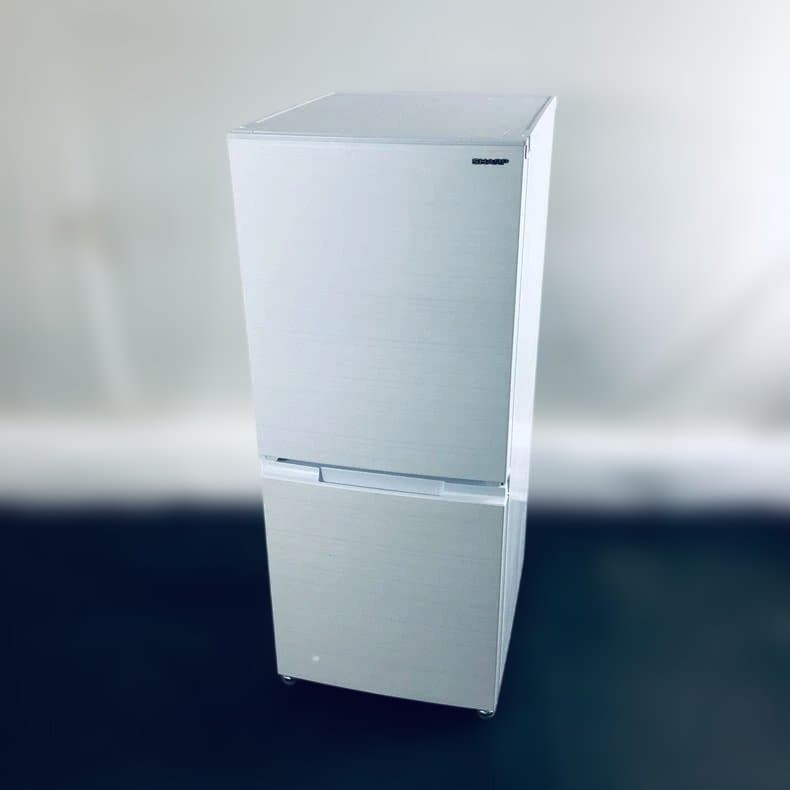 ★送料・設置無料★ 中古 2ドア冷蔵庫 シャープ (No.2885)