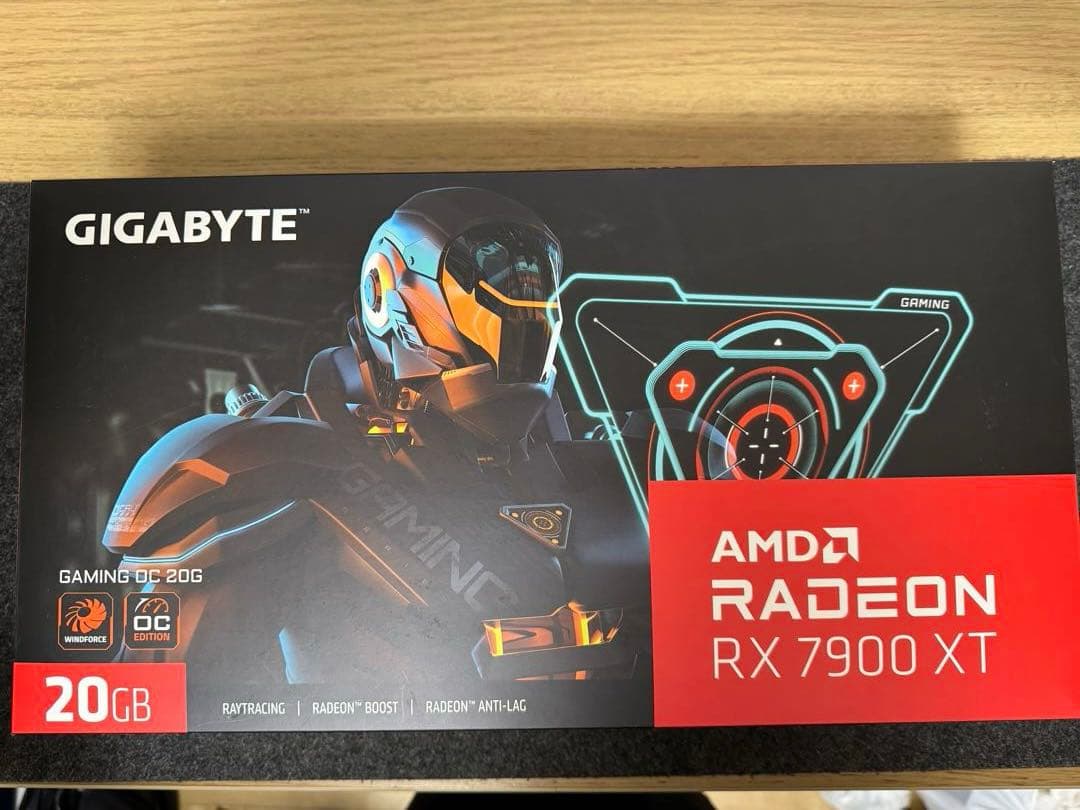 グラフィックボード・グラボ・ビデオカード GIGABYTE AMD Radeon RX 7900 XT 20GB