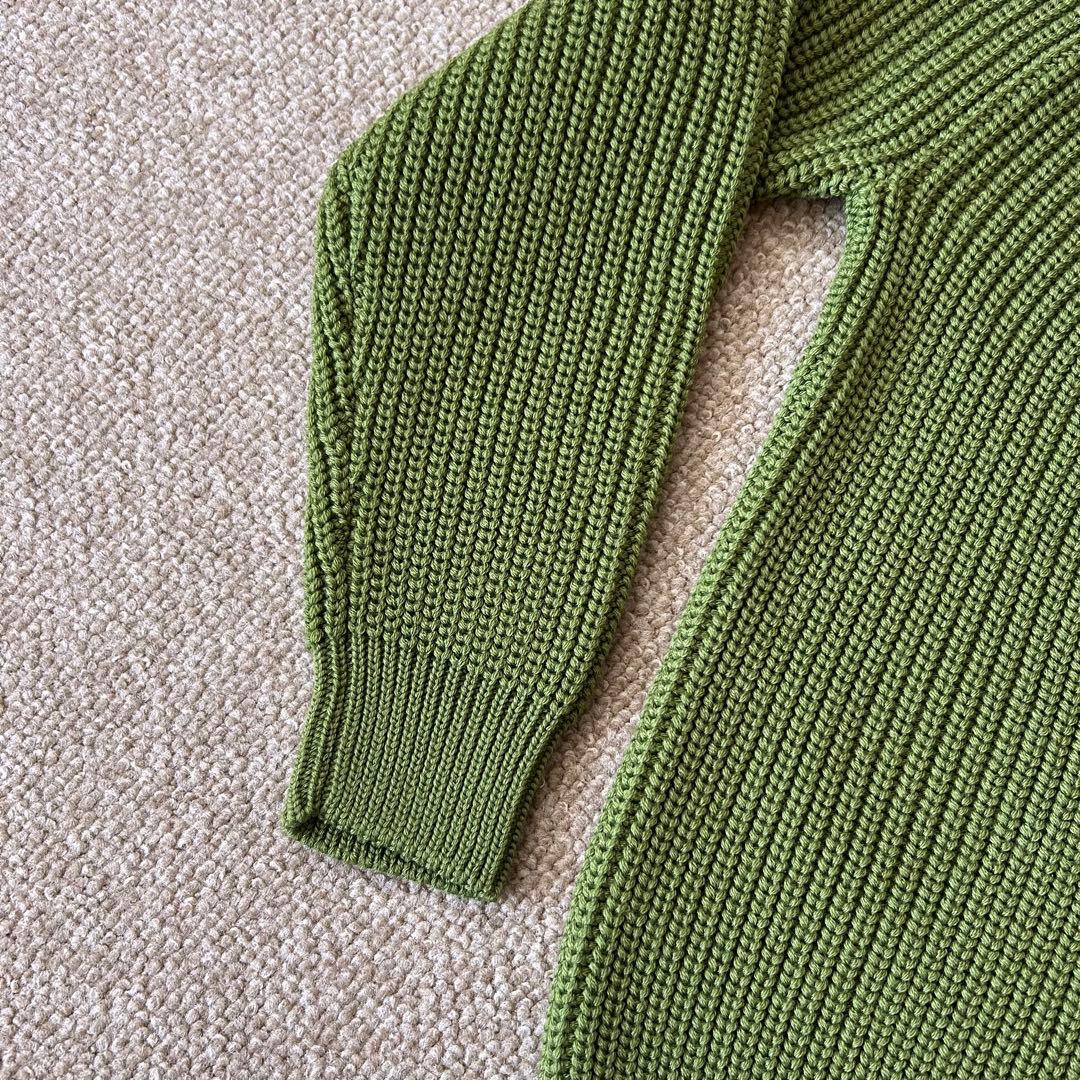 BATONER バトナー　セーター　丸首シグネチャー　1号