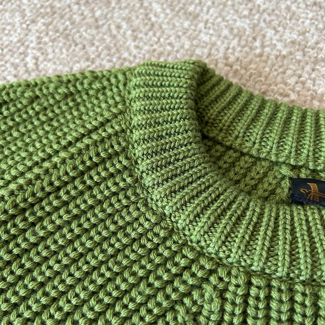 BATONER バトナー　セーター　丸首シグネチャー　1号