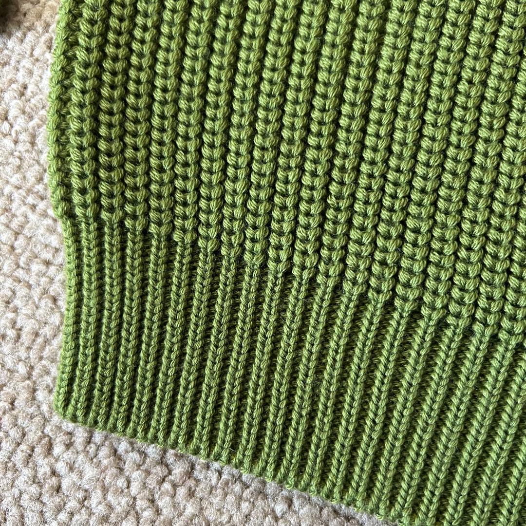 BATONER バトナー　セーター　丸首シグネチャー　1号