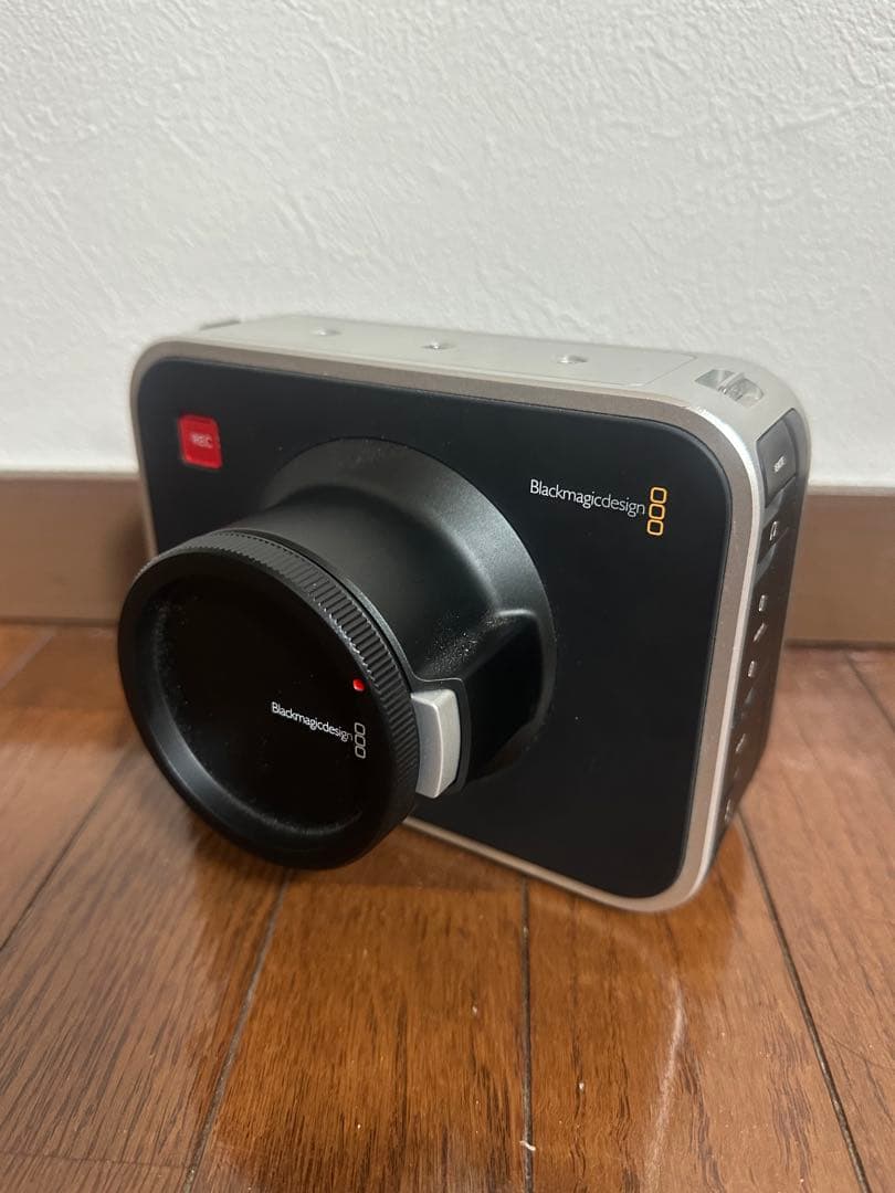 【美品】BMCC 2.5k / ブラックマジック シネマカメラ　レンズセット