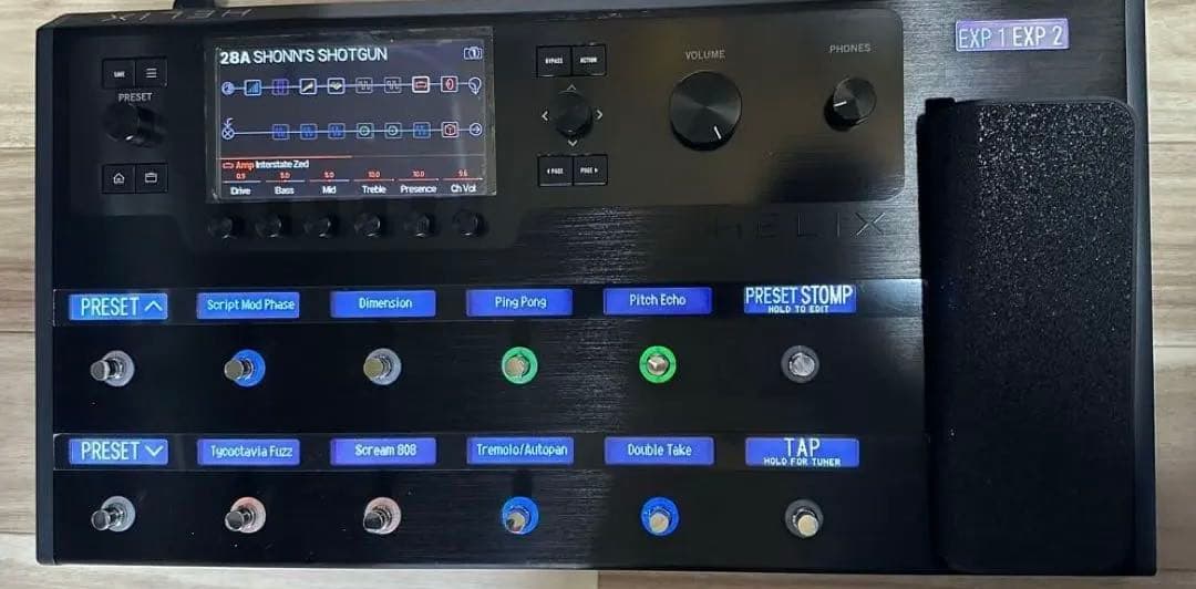 ★最終値下　美品 Line6 Helix Floor マルチエフェクター